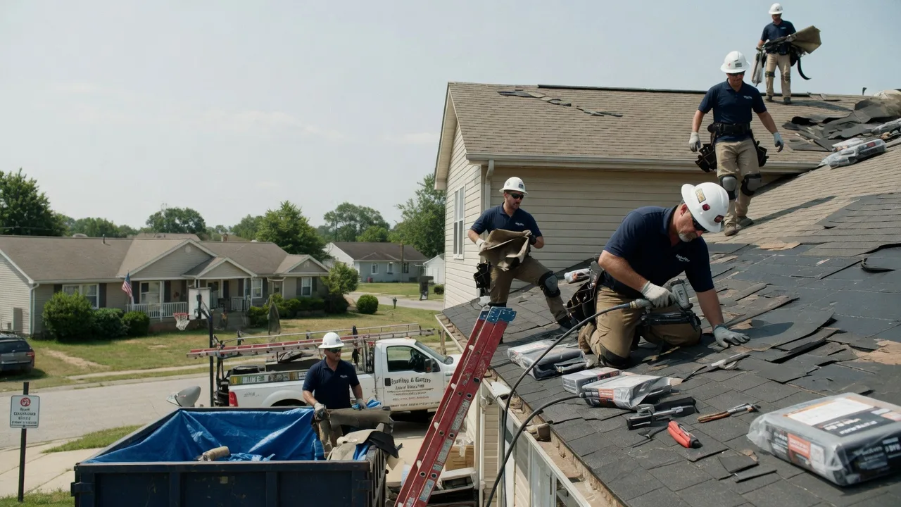 Roof Replacement in Freeburg, PA near me